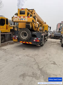 Buy XCMG 12L4 Used Crane / 4 Used XCMG 12L4 Crane 2020 Model / 4